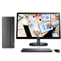 联想（Lenovo）擎天T510A-15 带21.5英寸显示器商用办公家用台式机电脑整机 Intel i5-8400 4G 1TB 2G独显 W10