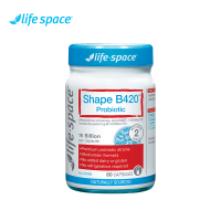 【澳洲直邮】Life Space益倍适B420益生菌60粒*1瓶 明星同款 成人 调理肠胃肠道.
