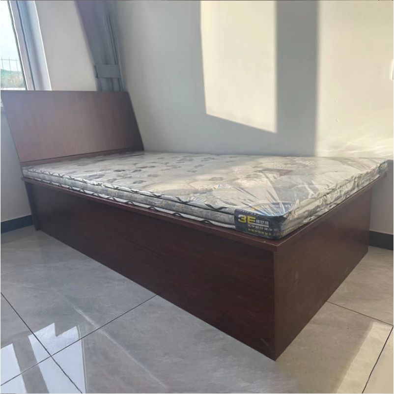 爱得帮单人床加床垫组合 1000*2000*400mm 组高清大图