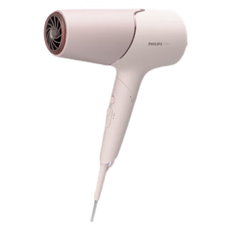 飞利浦(philips)电吹风机 温感焕护 4000万负离子大功率速干bhd538/05