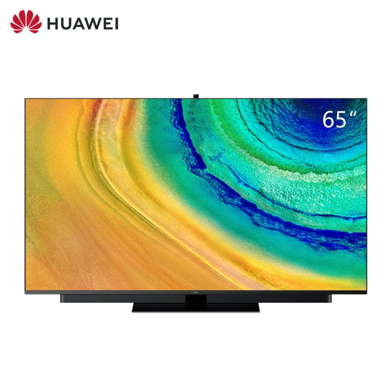 华为智慧屏V65 HEGE-560液晶电视65英寸4K屏 4+64GB 升降式AI摄像头 智慧音响 电视的未来DJ点睛