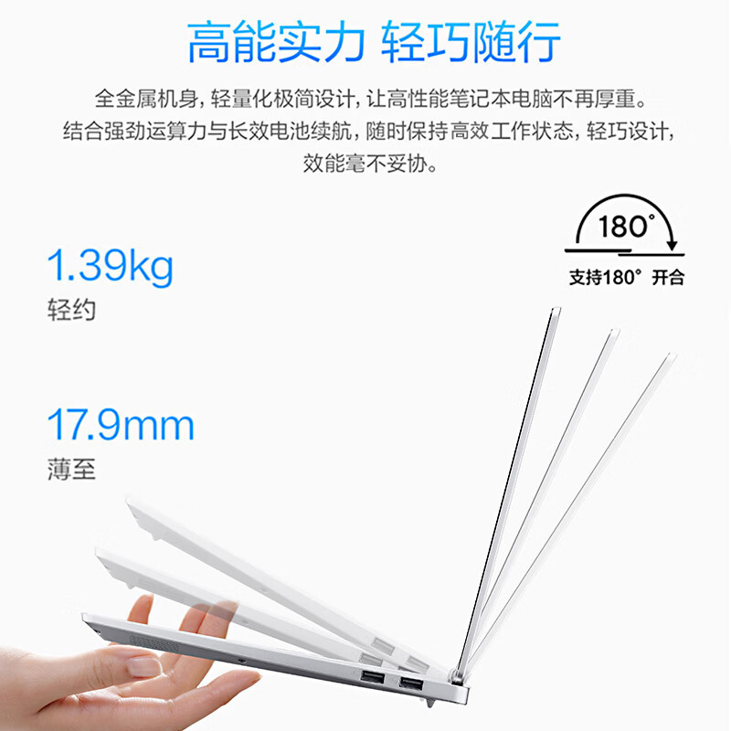 华硕无畏Pro14 酷睿版 2026 国家补贴15% 第3代Ultra7 AI轻薄本笔记本电脑(32G 1T 1100尼特OLED)高清大图