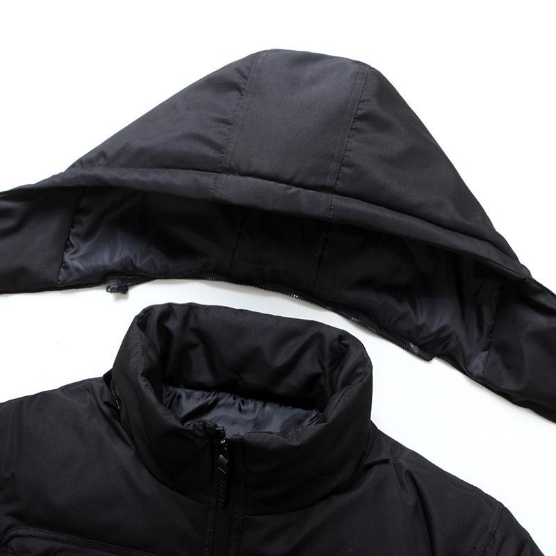 [直营]木林森(MULINSEN)羽绒服男士中长款新款冬季潮流加厚外套韩版休闲高端