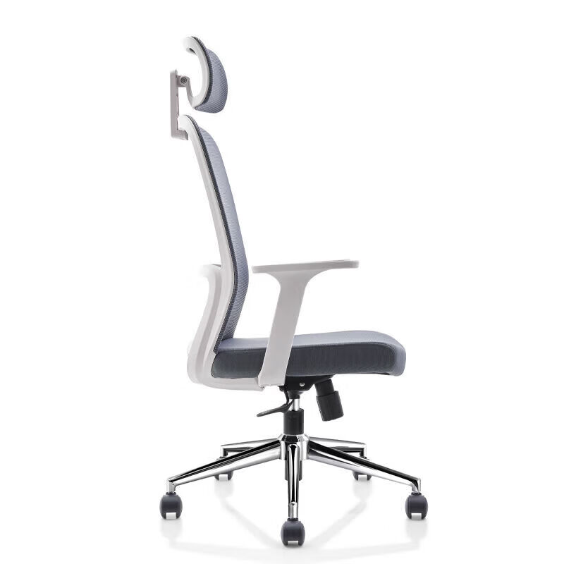 锦北护腰电脑椅舒适办公椅会议椅家用弓形椅班前椅职员椅人工力学椅A5高清大图