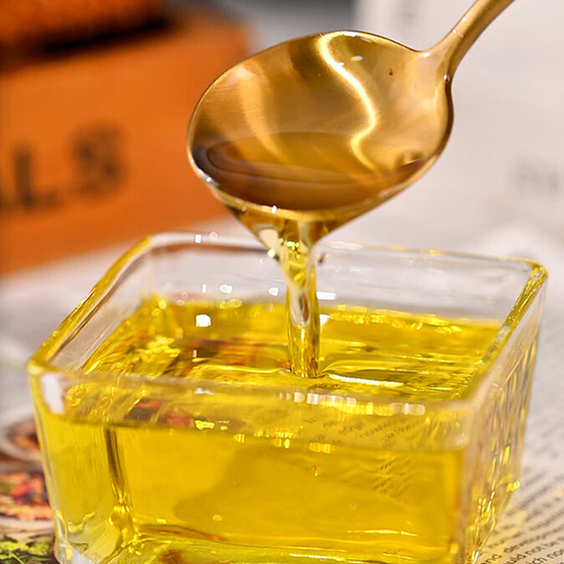 亚麻公社亚麻籽油特级有机物理冷出榨冷脱蜡油体清透2.5kg高清大图