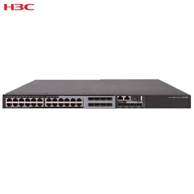 华三(H3C)S5560S-28P-EI 24口全千兆核心三层交换机(含单电源) 1000Mbps 千兆以上以太网交换机