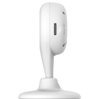 360 智能摄像机 小水滴1080P版 +16G卡 网络wifi家用监控高清摄像头 高清夜视 双向通话 远程监控 哑白