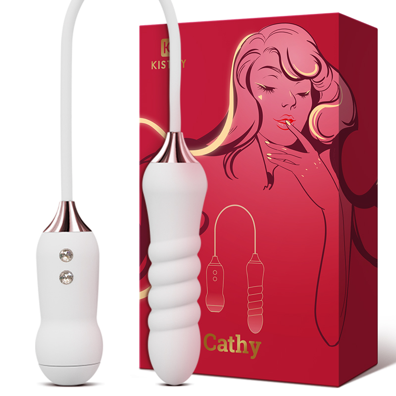 KISTOY Cathy凯西炮机女用自慰器G点刺激震动棒按摩器私处秒潮吮吸振动棒情趣女性系列成人用品