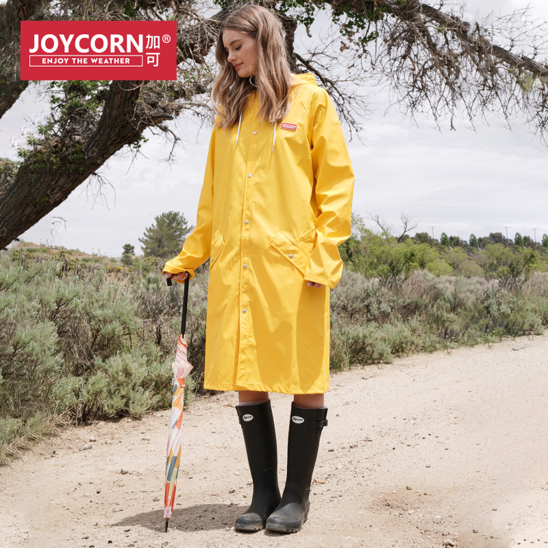 Joycorn加可雨鞋女时尚外穿防水成人高筒女士防滑水鞋惠灵顿雨靴