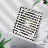 箭牌(ARROW) 防臭地漏 地漏三通 精铜地漏防臭芯防堵盖 不锈钢地漏