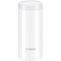 虎牌(tiger) 保温杯304不锈钢轻量型MMX-A20C 200ml 白色