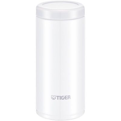 虎牌(tiger) 保温杯304不锈钢轻量型MMX-A20C 200ml 白色