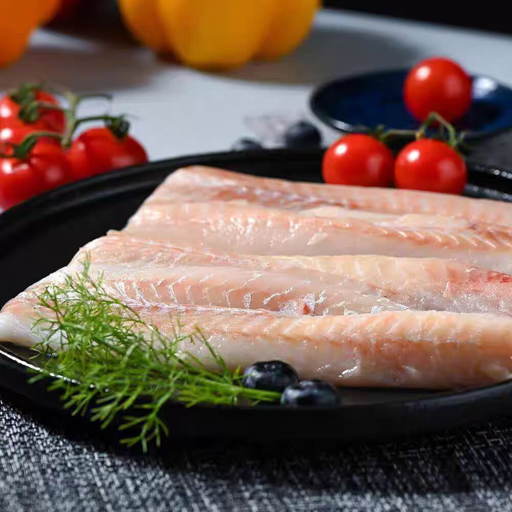 祈源鳕鱼柳1000g煎炸美味即食国产海鲜高清大图
