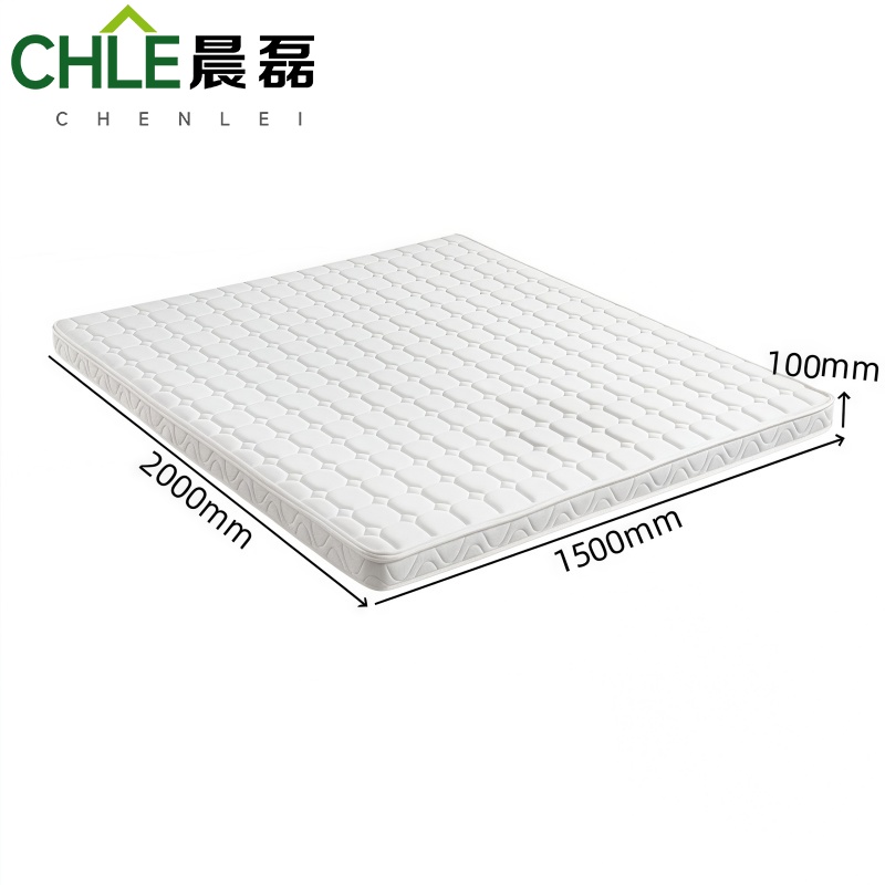 晨磊 单人床 床+床垫 200*150*49cm 张高清大图