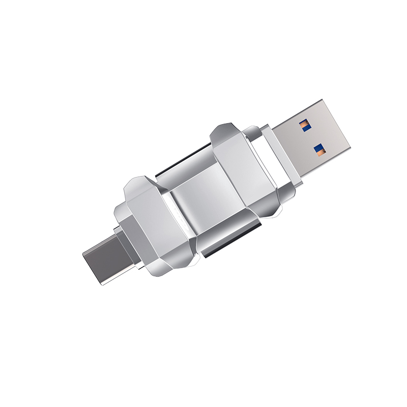 爱国者(aigo)U393手机固态u盘 1TB OTG安卓Type c双接口优盘手机电脑两用转换接头高速u盘
