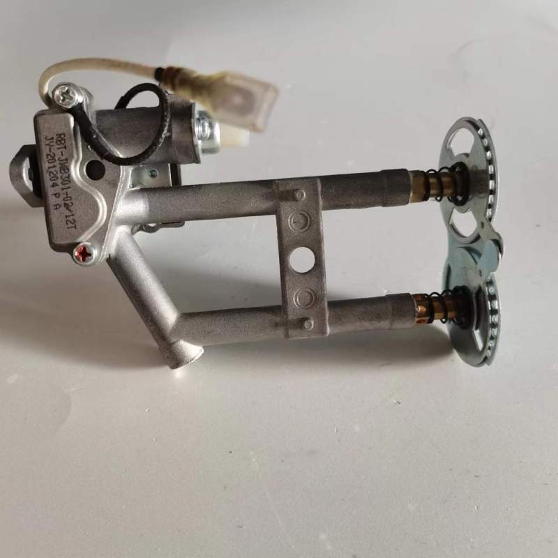 帮客材配 全新原装苏宁极物燃气灶 左阀体(天然气)JWB301 (含电磁阀/喷嘴) 603401C 收前务必验货高清大图