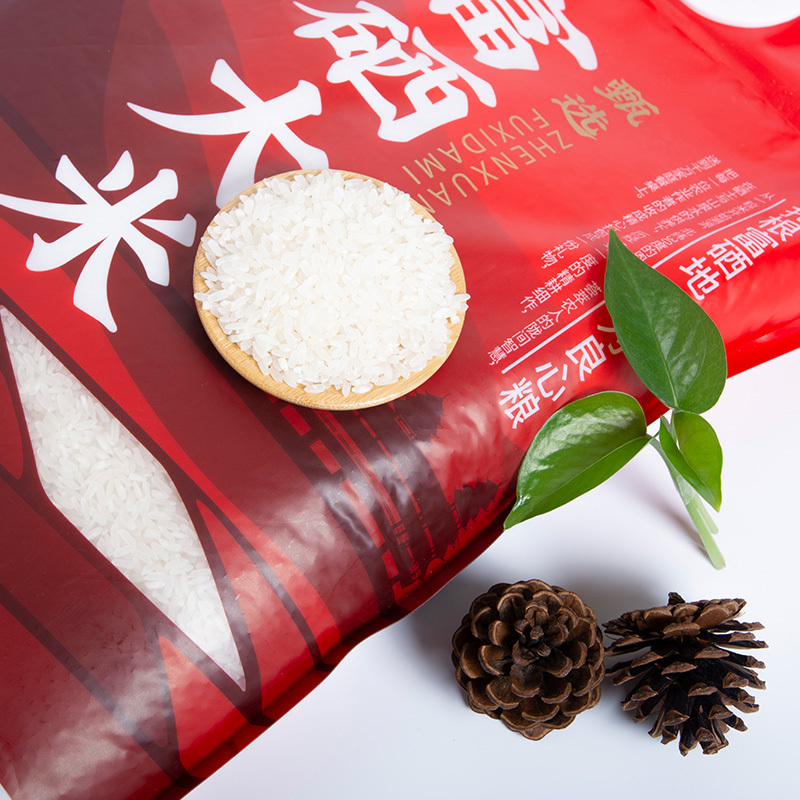 陇间柒月 甄选.富硒大米 5kg 一年一季长粒籼米丝苗米高清大图