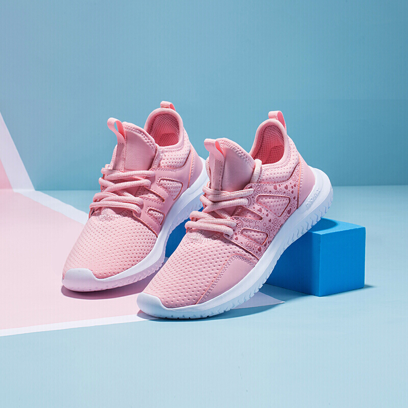 361度童鞋女童运动鞋2020秋季新款中大童轻便透气儿童鞋子女童鞋