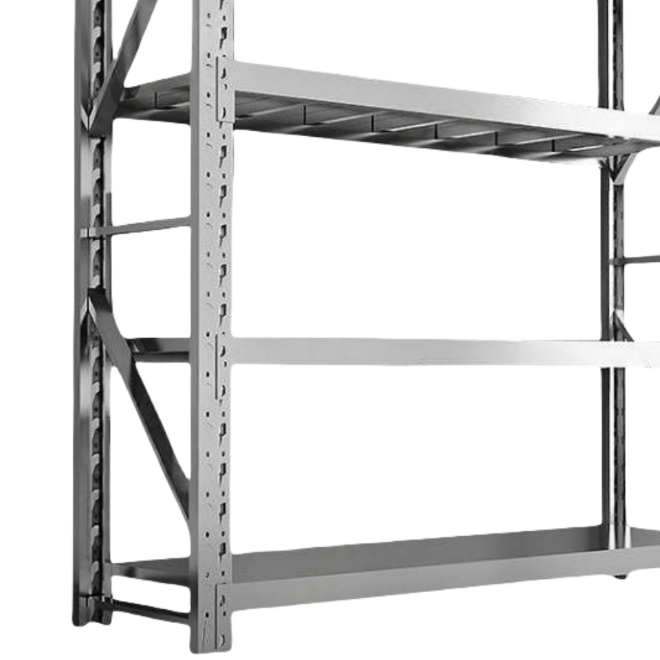 鑫龙都不锈钢货架高清大图