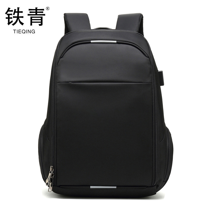 铁青 休闲旅行双肩包背包J84 个高清大图