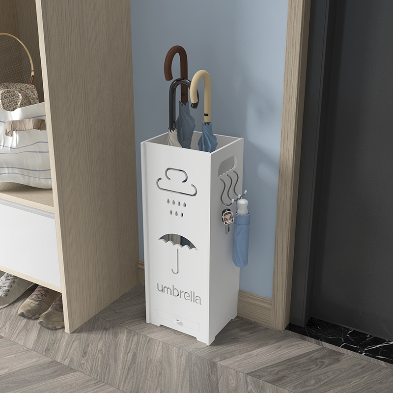 雨伞架医匠酒店大堂放伞桶收纳架家用门口创意伞架多功能落地式置物架