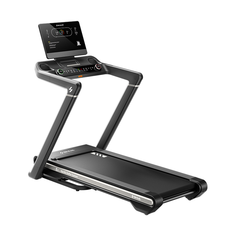 舒华E9家用马拉松跑步机大型室内运动健身器材健身房减肥专用爬坡 SH-T699高清大图