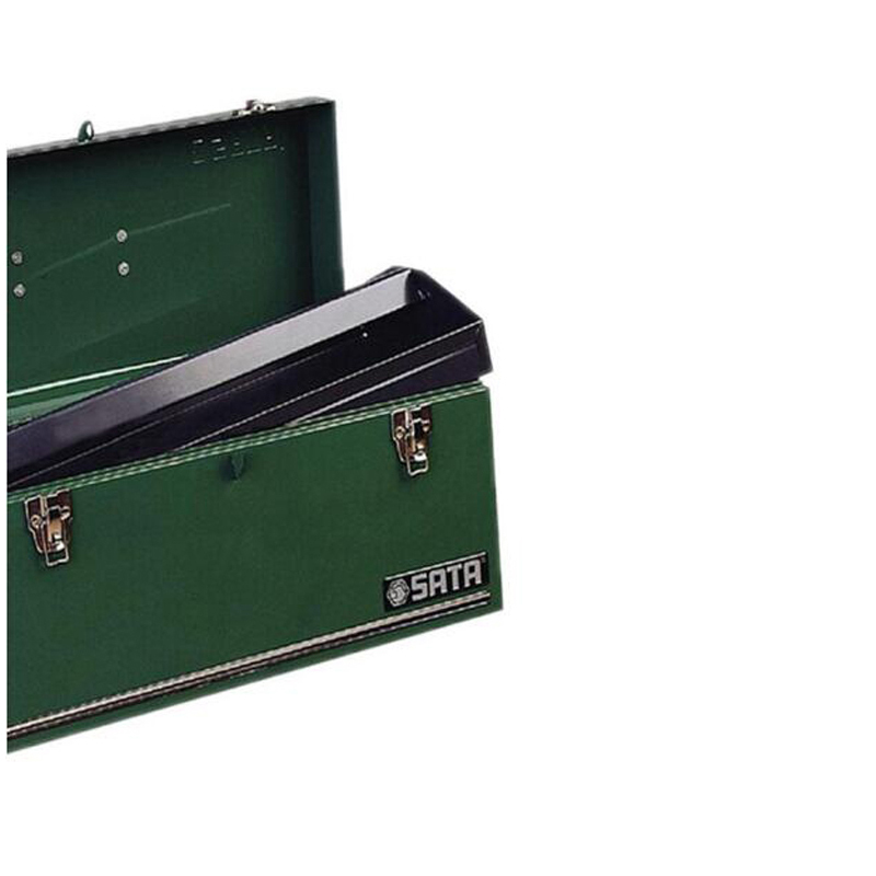 工具库 世达SATA 手提工具箱17寸 428x177x184MM 95102