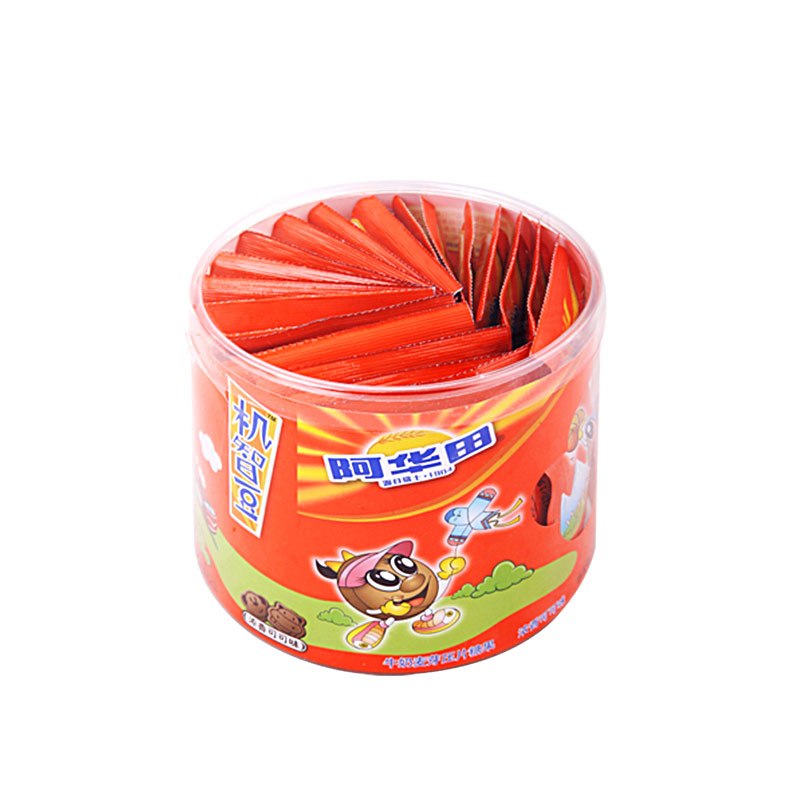 阿华田机智豆塑盒装150g (7.5g×20) 休闲零食小吃办公室必备零食高清大图