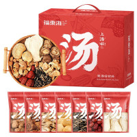 福东海 菌菇山珍干货礼盒 710克/盒