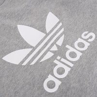 阿迪达斯(adidas)三叶草卫衣男士休闲圆领运动套头衫CY4573