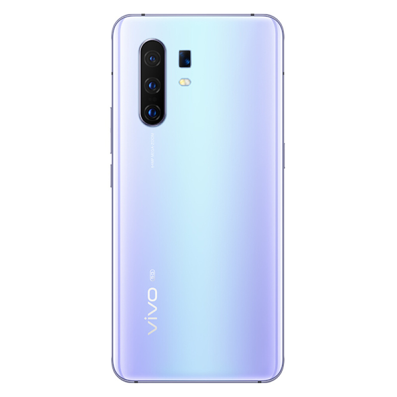 iDiskkvivo X30 Pro 5G 秘银 8GB+128GB 双模5G 60倍变焦 50mm专业人像镜头 全网通