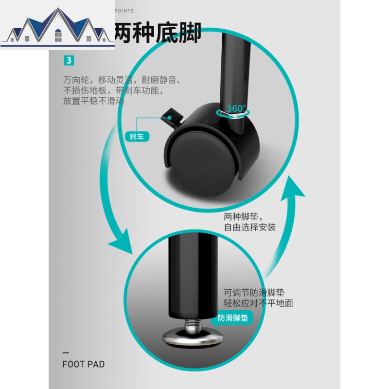 厨房置物架落地多层菜篮子放果蔬菜架子微波炉储物厨房用品收纳架 三维工匠高清大图