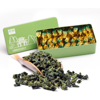 贡苑 茶叶 安溪铁观音乌龙茶清香型高山罐装 256g/罐