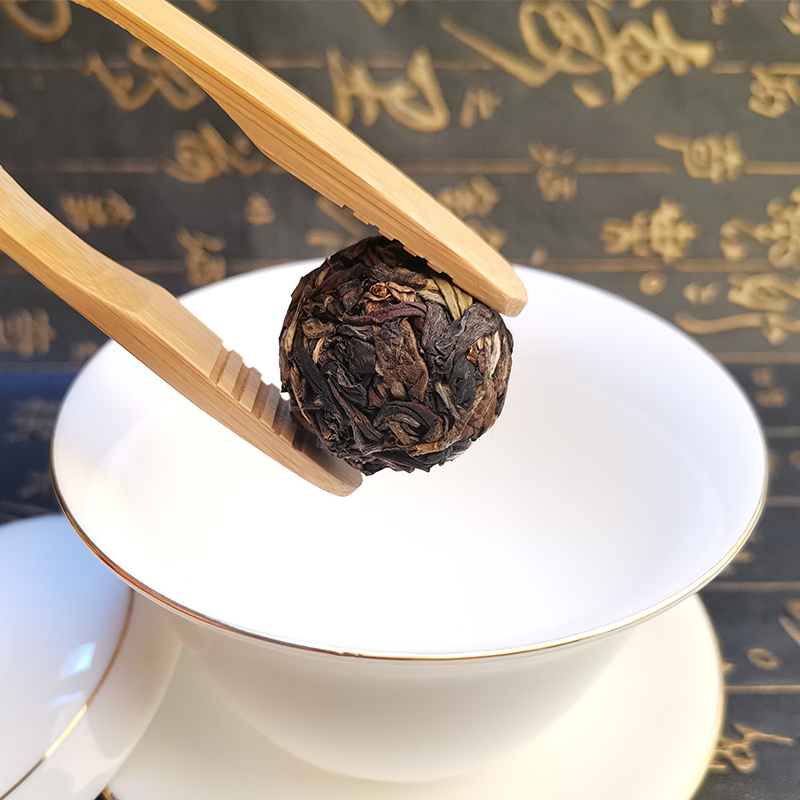 [手工龙珠]南国公主 时樾白茶龙珠 云南白茶 130克罐装