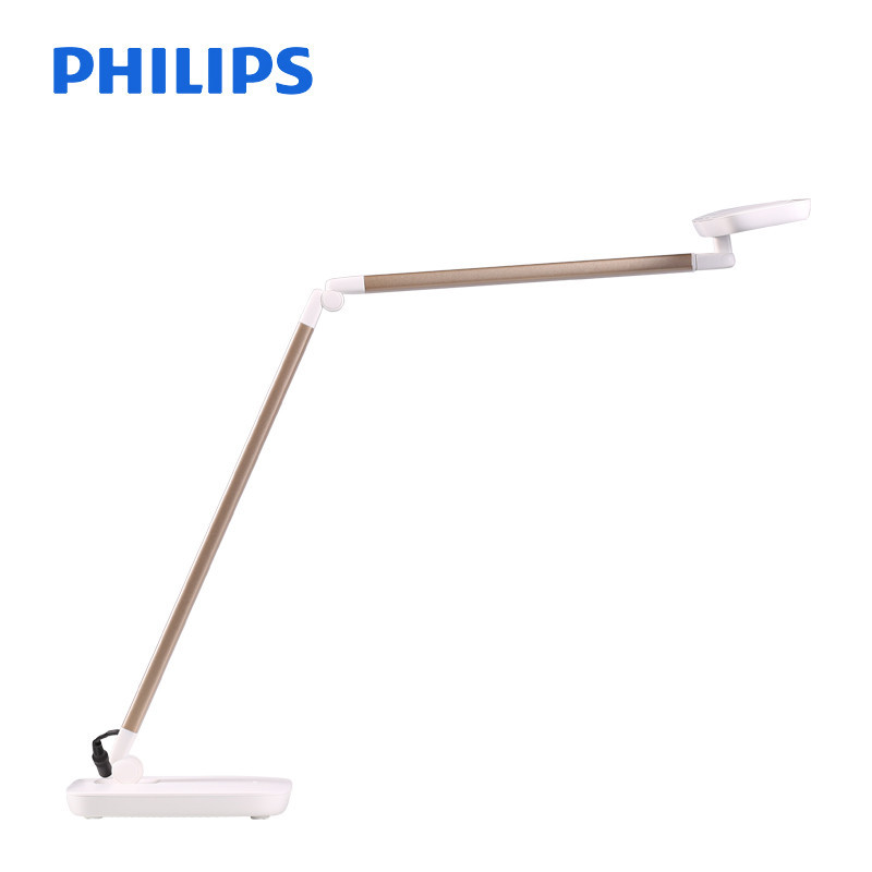 飞利浦(PHILIPS)led台灯轩玺 护眼学习办公台灯10W以上 冷光(5000K以上)调光调色Philips护眼台灯