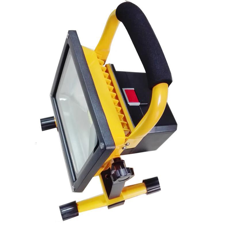 众朗星 ZL8017 20W IP65 LED光源 便携式充电工作灯 (计价单位:盏)色