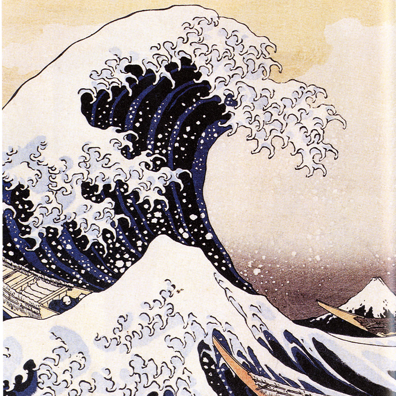 [正版]浮世绘三杰 喜多川歌磨 葛饰北斋 歌川广重 古代服饰民俗文化 和风绘画 美术鉴赏艺术书籍高清大图