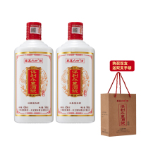 尊真久坊酒 保利永豐系列浓香型42度白酒500ml