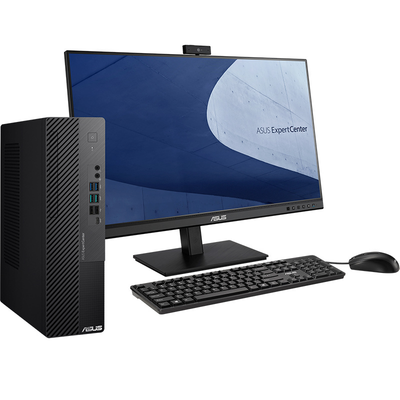 华硕(ASUS)商用台式电脑弘道 D700SD-I5M00272 单主机 (I5-12400 8G 512G 2G独显 WIN11)