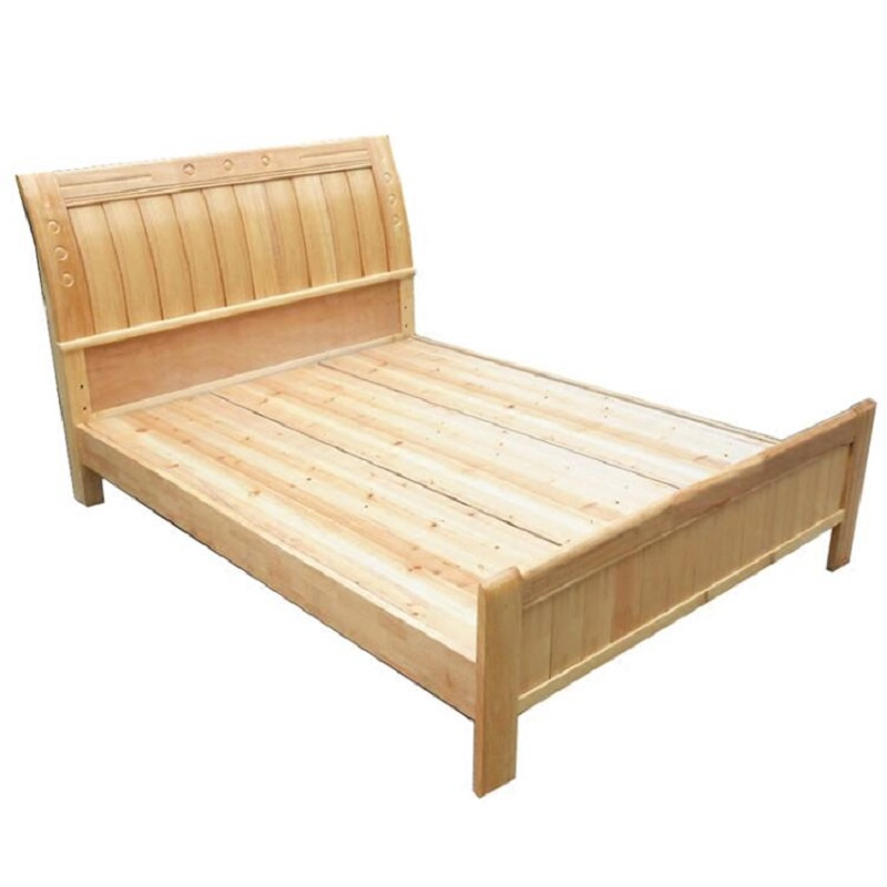 心业实木松木床xymc02008简易床此产品单件不出售批量请联系客服