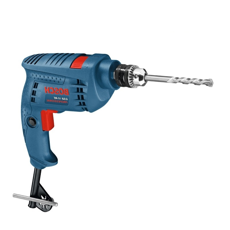 博世(BOSCH冲击钻GSB 10 RE set手电钻正反转调速家用电动工具