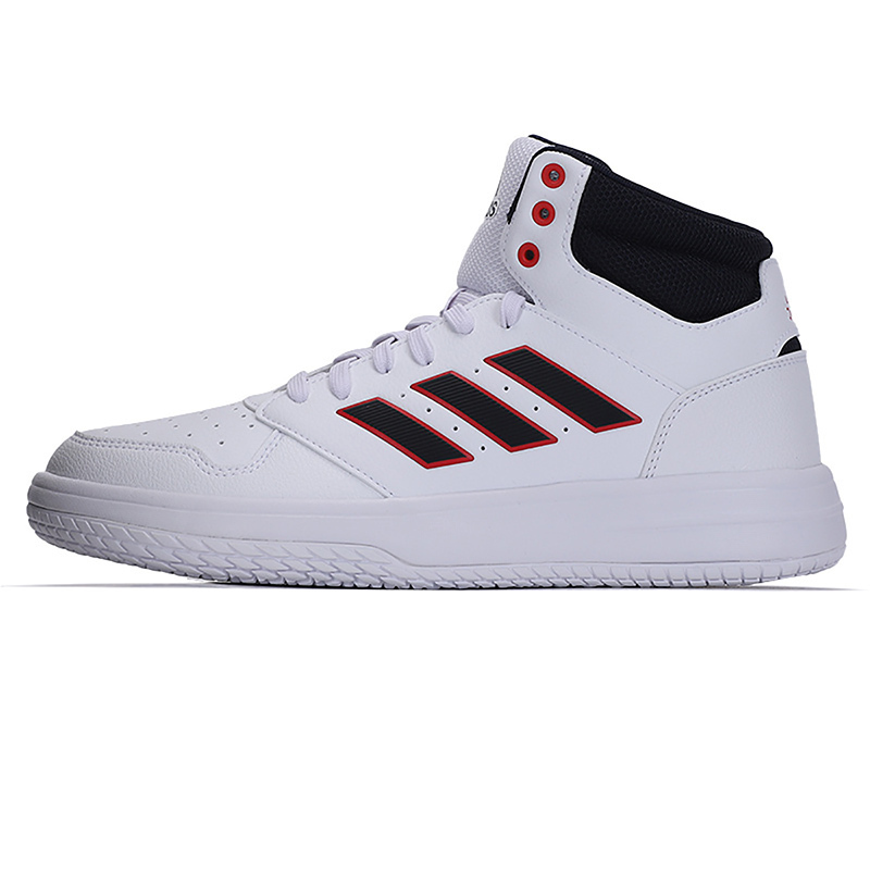 adidasgametaker耐磨实战篮球鞋白gz4852