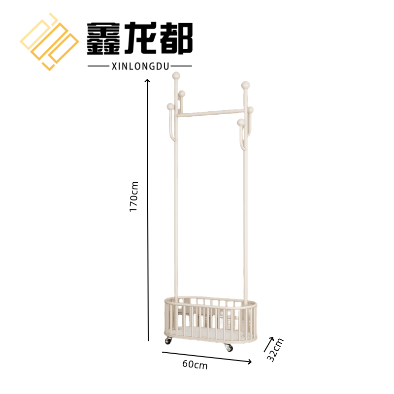 鑫龙都挂衣架60cm个高清大图
