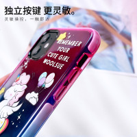 普利邦(PULIBANG) VRST 独角兽 新款苹果11promax手机壳 【苹果11】6.1寸★渐变彩色壳—独角