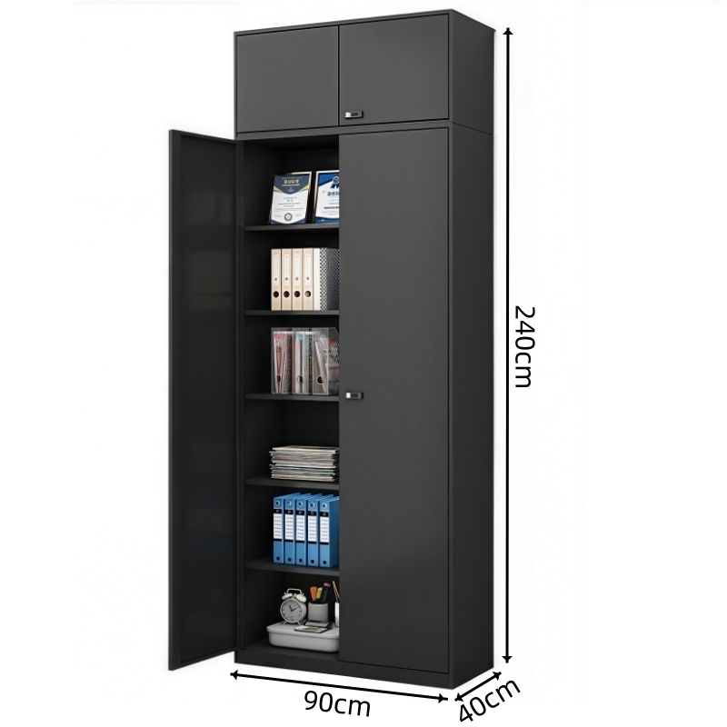 豫龙都 铁皮柜 通门顶柜 台高清大图