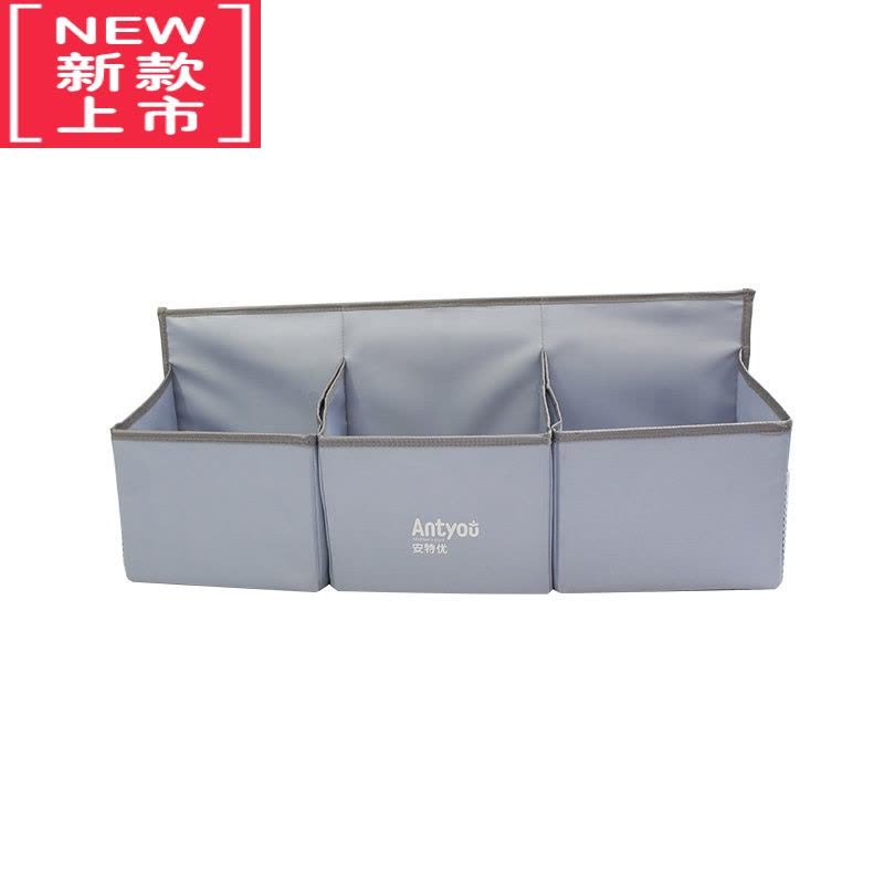 可莉允婴儿床挂袋宝宝尿不湿收纳袋尿布袋挂包立体床头挂篮置物架可水洗图片