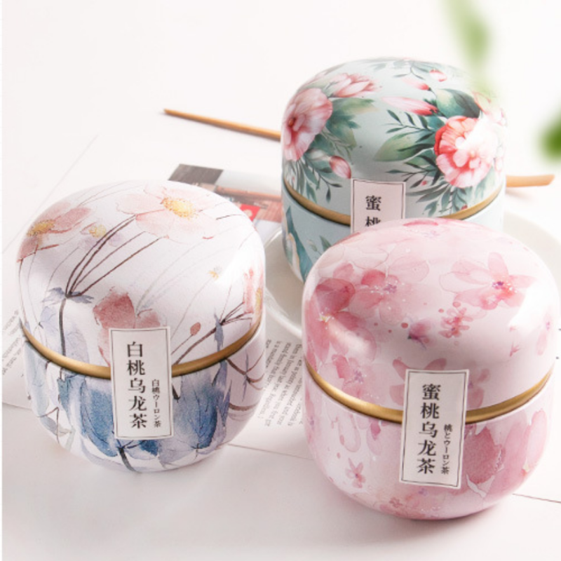 花茶组合礼盒套装 白桃蜜桃乌龙茶/蜜桃绿茶花茶(单位:套)