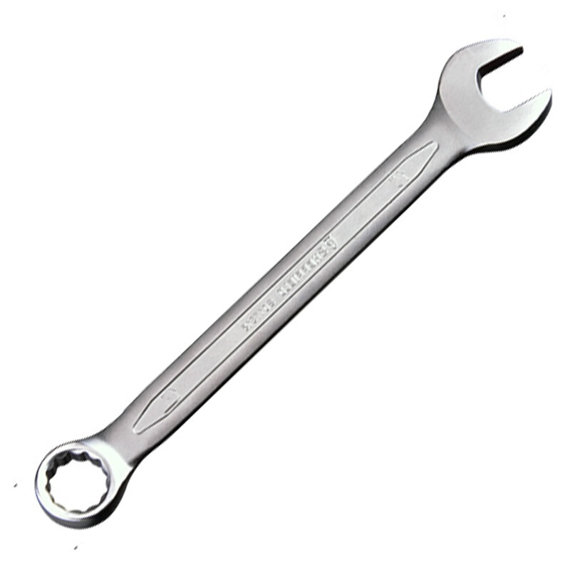 钢盾 S017310 欧式凹筋两用扳手10mm