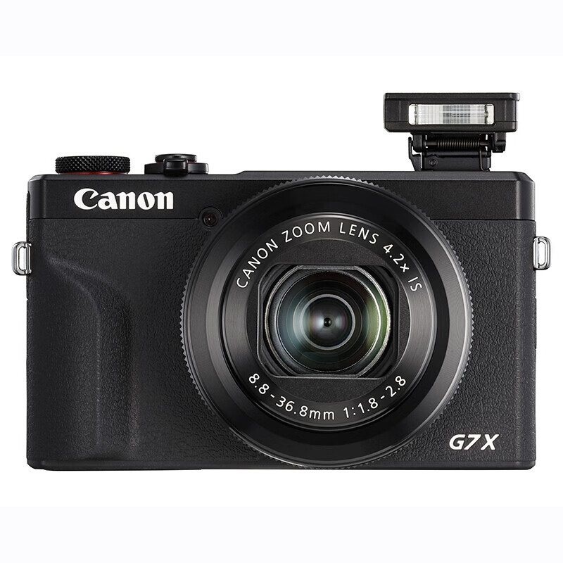 佳能(Canon)PowerShot G7 X Mark III [黑色]扫街旅拍套装高清大图