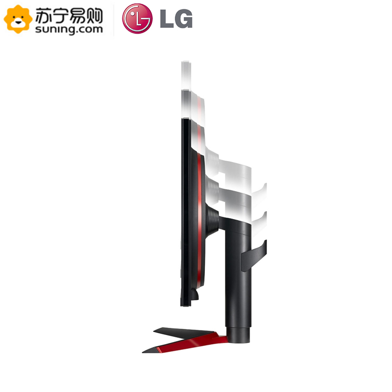 LG 27GL830 27英寸2K Nano IPS原生1ms屏 DCI-P3 98%高色域G-Sync 144Hz刷新率HDR10电竞游戏电脑液晶显示器